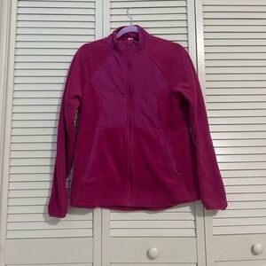 Target jacket raspberry M